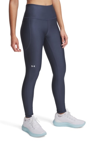 Leggings de treino de cintura alta Tech Fitted - Antracite