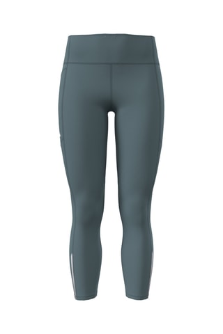 Legging de running taille haute Launch - Bleu canard