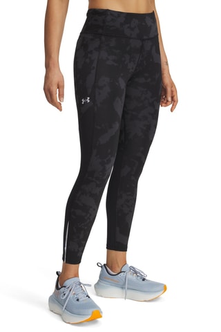 Legging de running taille haute Launch - Noir