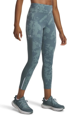 Legging de running taille haute Launch - Bleu