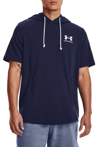 Sweat polaire à capuche  Rival Terry - Bleu marine