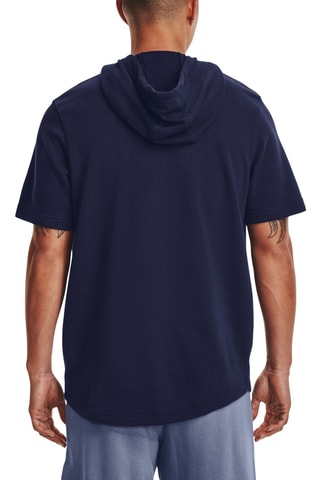 Sweat polaire à capuche  Rival Terry - Bleu marine