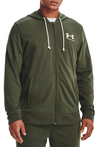 Sweat polaire à capuche  Rival Terry - Vert