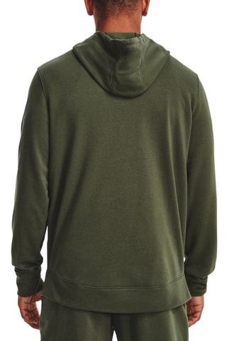 Sweat polaire à capuche  Rival Terry - Vert