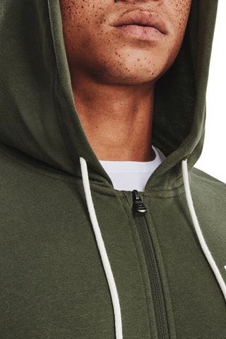 Sweat polaire à capuche  Rival Terry - Vert