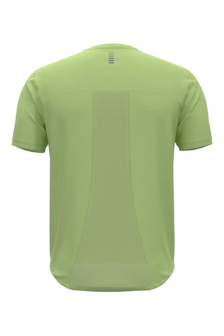 T-shirt de running Fly By Chill - Vert clair