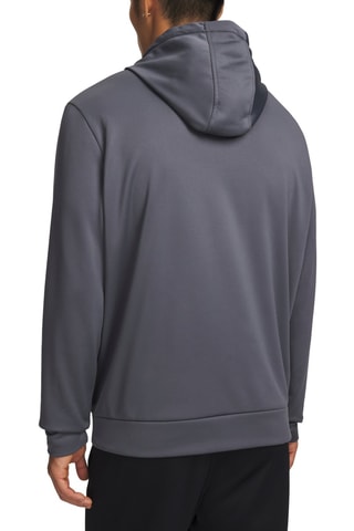 Sweat polaire d’entrainement  à capuche Armour Fleece - Gris foncé