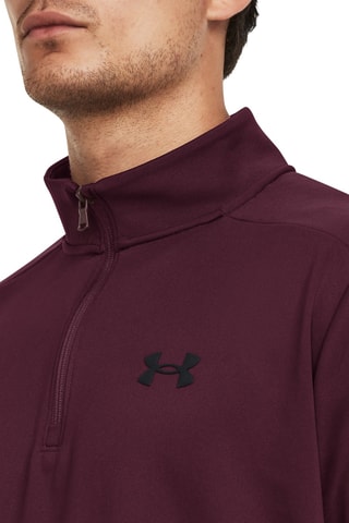 Sweat polaire d'entraînement Armour - Bordeaux