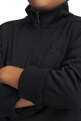 Sweat d’entrainement polaire Armour Fleece - Noir