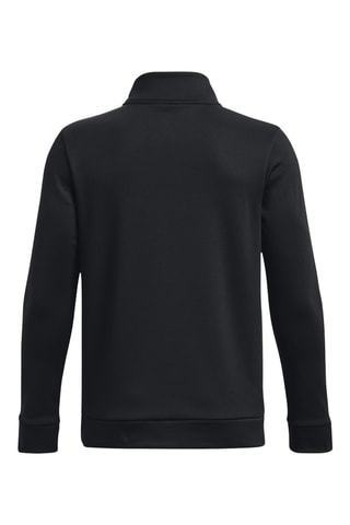 Sweat d’entrainement polaire Armour Fleece - Noir