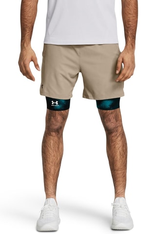 Short d'entraînement Vanish - Beige