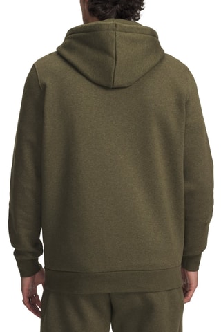 Sweat polaire à capuche  Icon - Vert