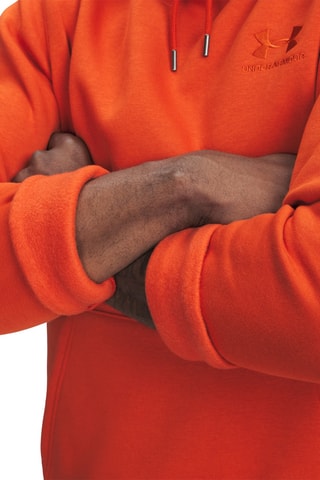 Sweat polaire à capuche  Icon Fleece - Orange