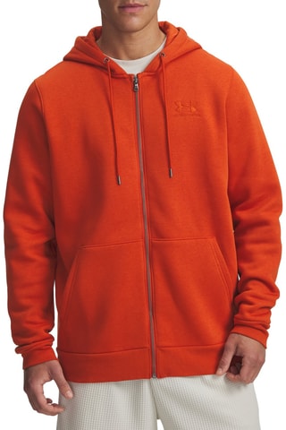 Sweat polaire à capuche  Icon - Orange