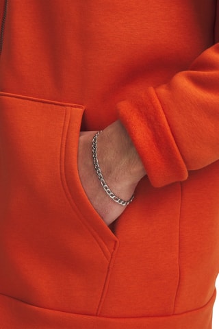 Sweat polaire à capuche  Icon - Orange