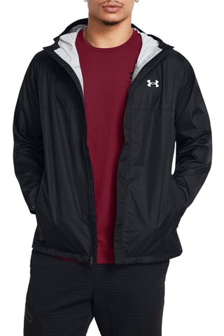 Coupe-vent à capuche Cloudstrike - Noir et blanc