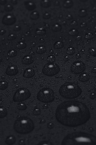 Coupe-vent à capuche Cloudstrike - Noir et blanc