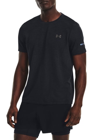 T-shirt de running Launch - Noir