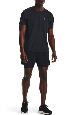 T-shirt de running Launch - Noir