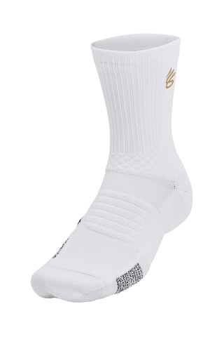 Chaussettes de basketball- Blanc