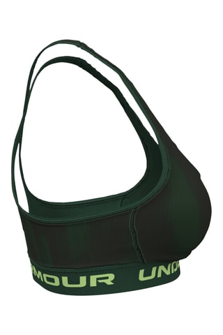 Brassière de sport push-up Crossback - Vert foncé