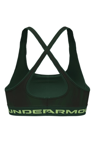 Brassière de sport push-up Crossback - Vert foncé