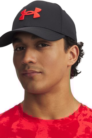 Casquette Blitzing - Noir et rouge