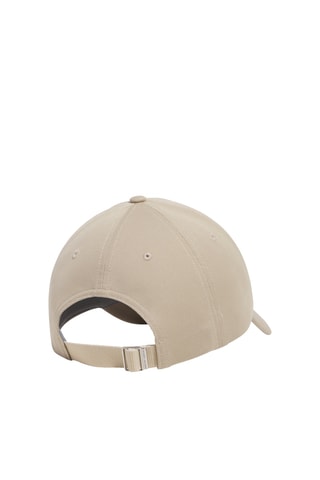 Casquette Blitzing - Beige et blanc