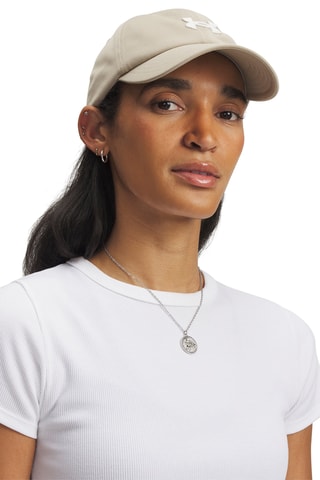 Casquette Blitzing - Beige et blanc