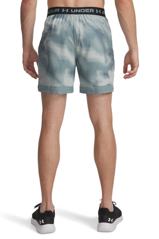 Short d’entrainement tie and dye Vanish - Vert d’eau