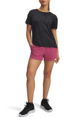 Short taille haute Vanish - Rouge