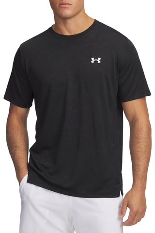 T-shirt d’entraînement Tech Vent - Noir