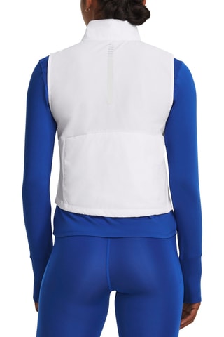 Veste courte sans manches Velociti - Blanc