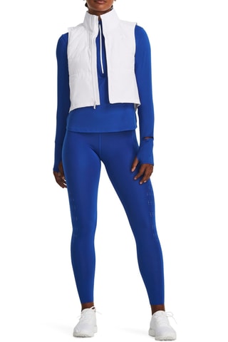 Veste courte sans manches Velociti - Blanc