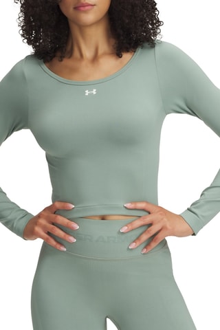 Top d’entrainement Vanish Seamless - Vert