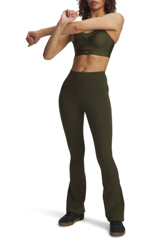 Pantalon flare Motion - Vert olive