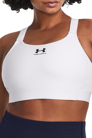 Brassière d’entrainement Heatgear - Blanc