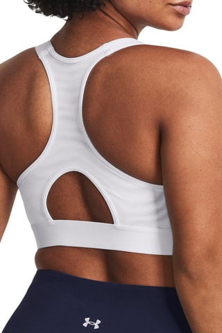 Brassière d’entrainement Heatgear - Blanc