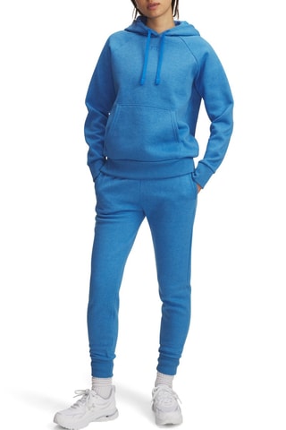 Jogger polaire Rival Fleece - Bleu clair chiné