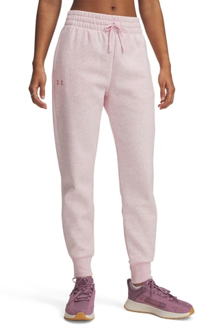 Pantalon polaire Rival - Rose