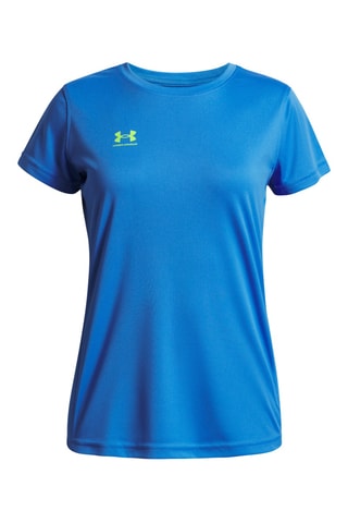 T-shirt de football Challenger - Bleu cobalt