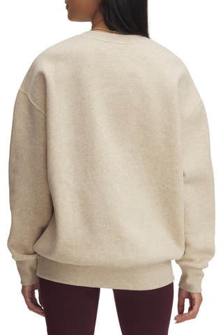 Sweat polaire Icon - Marron clair