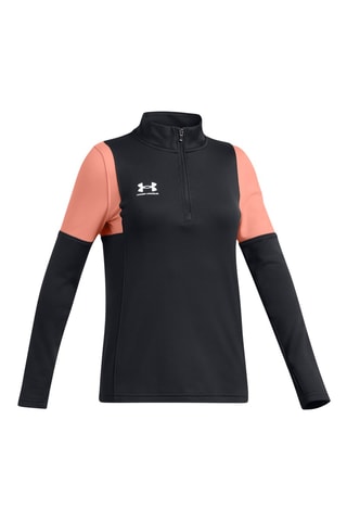 T-shirt de football Challenger - Noir et saumon