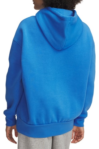 Sweat polaire à capuche  Icon - Bleu roi