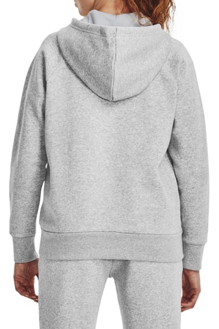 Sweat polaire à capuche  Rival - Gris chiné