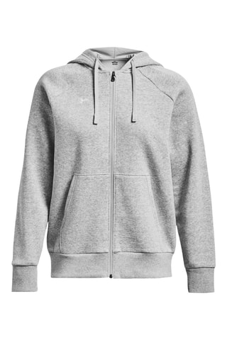 Sweat polaire à capuche  Rival - Gris chiné