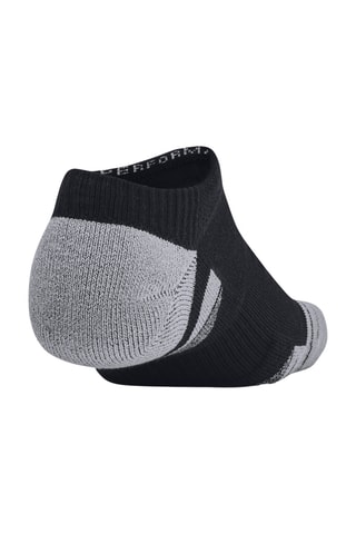 3 paires de socquettes d’entrainement Performance Tech - Noir