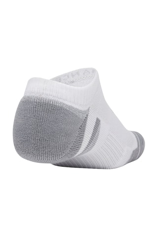 3 paires de socquettes d’entraînement Performance Tech - Blanc