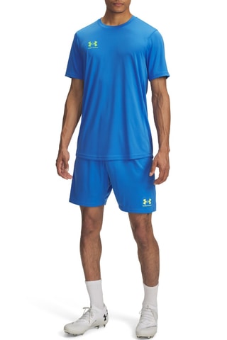 Short de football Challenger - Bleu cobalt