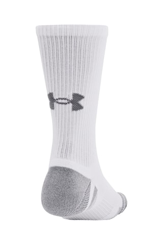 3 paires de chaussettes Performance Tech - Blanc et gris